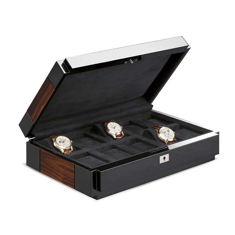 Buben & Zorweg Vantage 10 Watch Case - Macassar