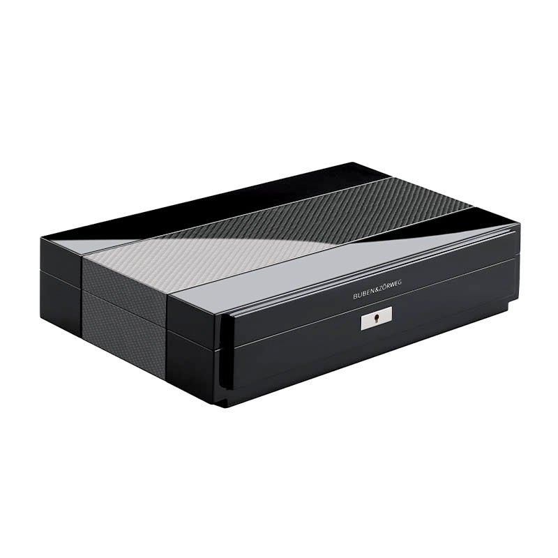 Buben & Zorweg Vantage Carbon Inlay Gentleman Case