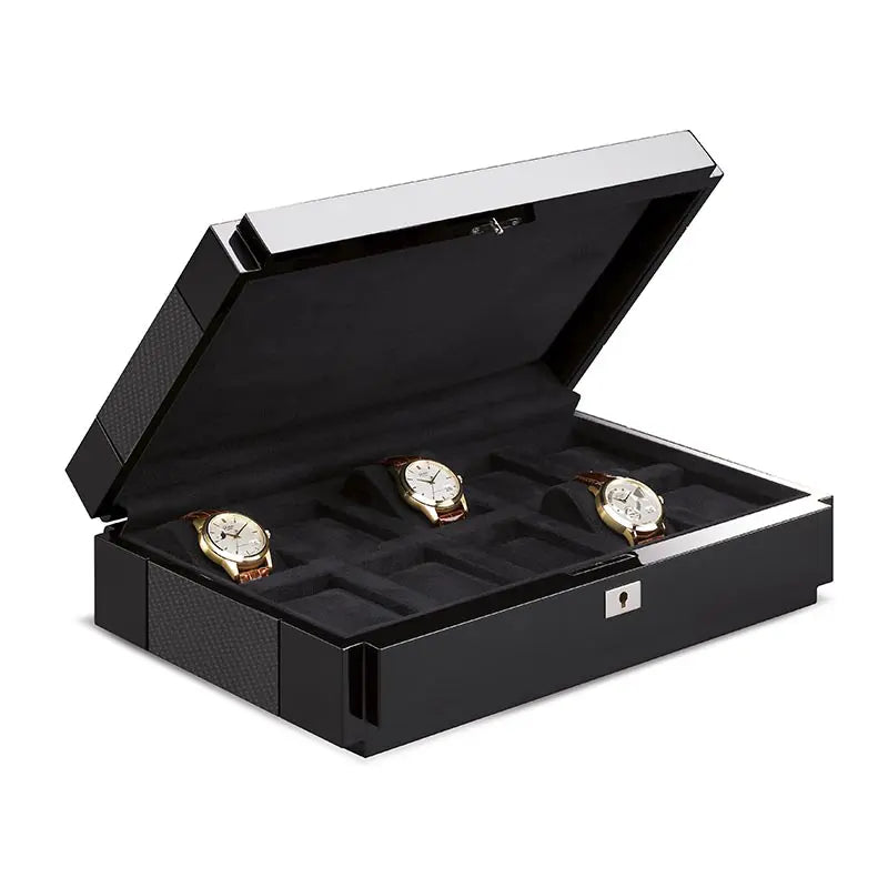 Buben & Zorweg Vantage Carbon Inlay 10 Watch Case