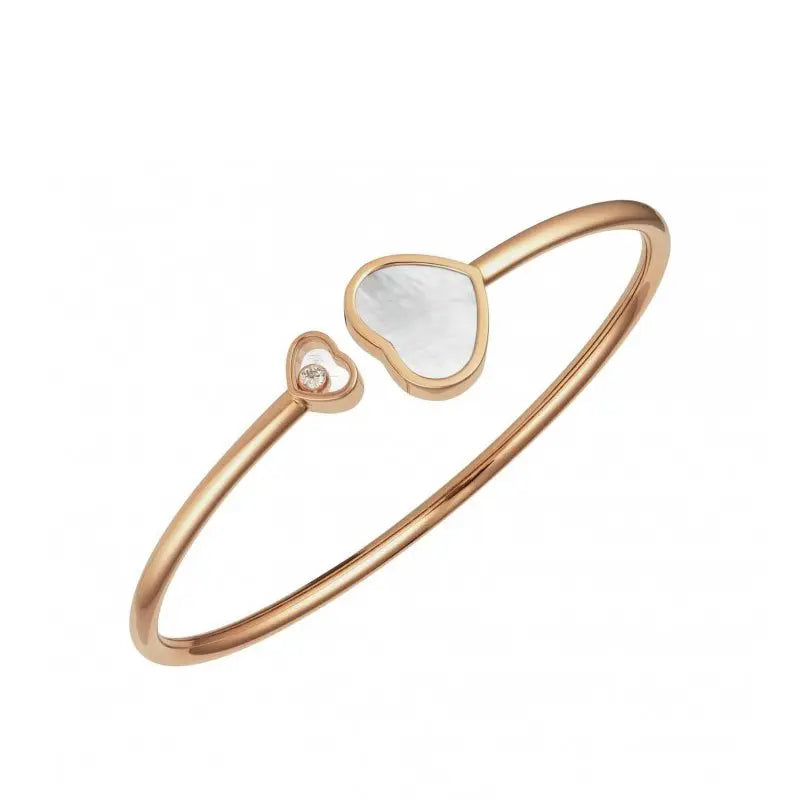 CHP01150 Chopard Happy Hearts Mother of Pearl Bangle