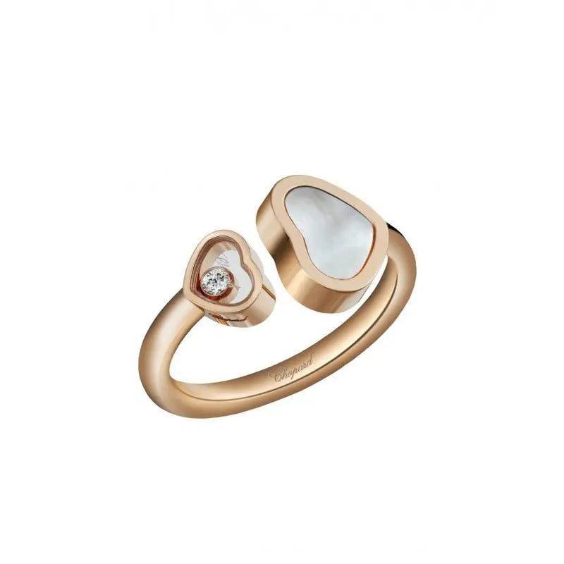 CHP01294 Chopard Happy Hearts Mother of Pearl Ring