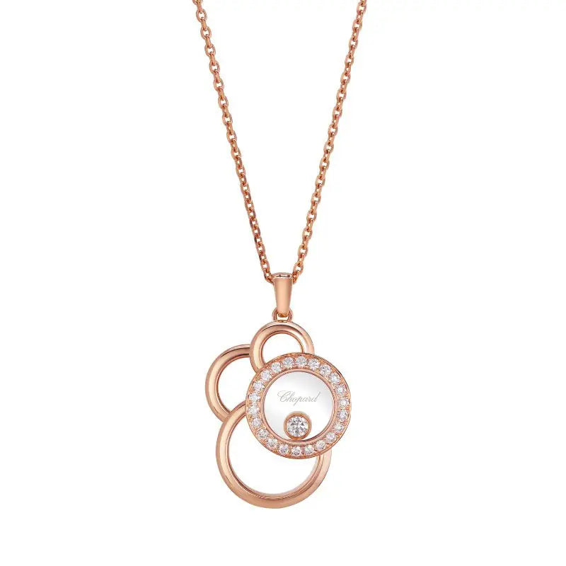 CHP01335 Chopard Happy Dreams Diamond Necklace