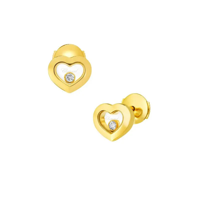 CHP01360 Chopard Happy Diamonds Icons Heart Earrings