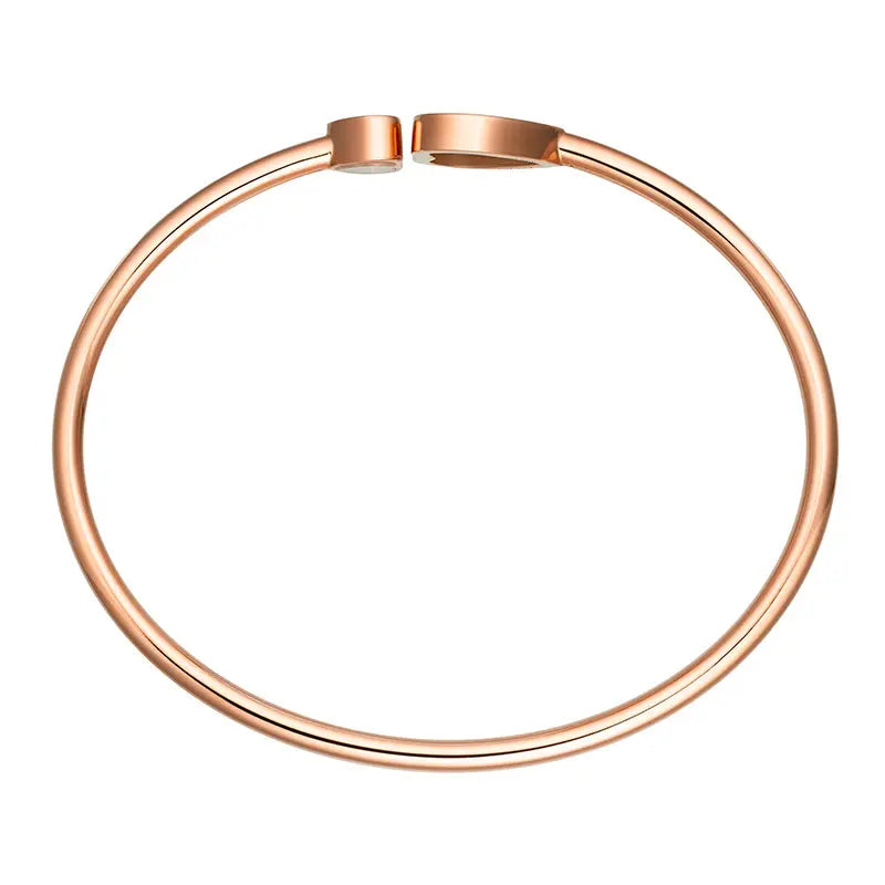 Chopard Happy Hearts Golden Hearts Bangle