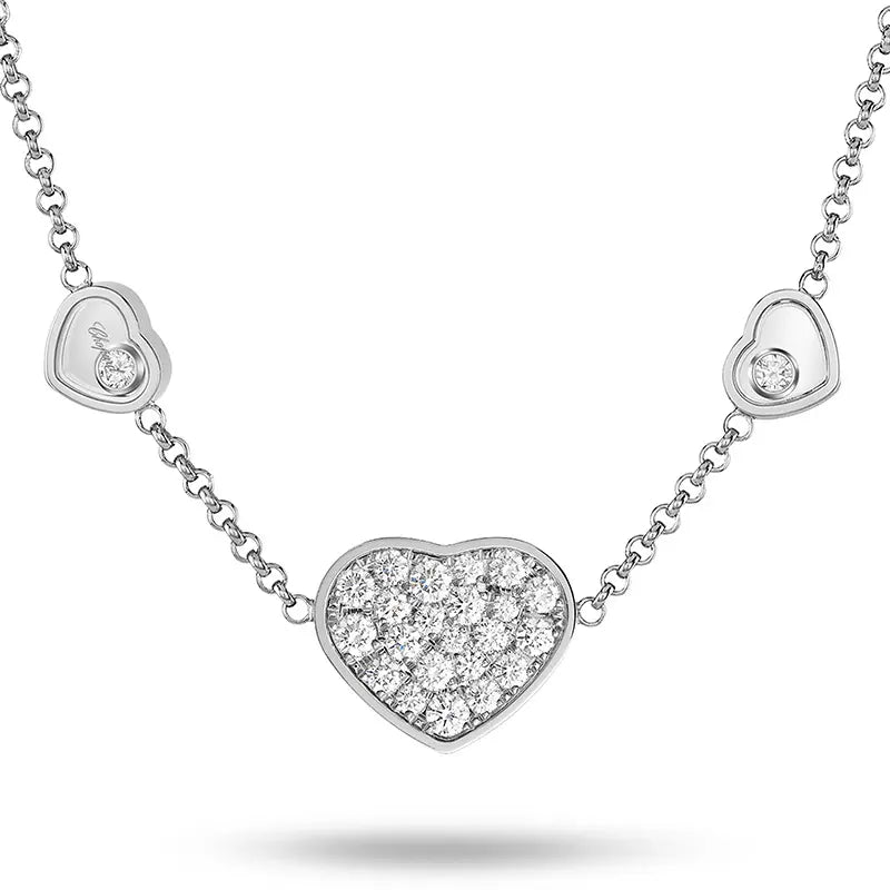 Chopard Happy Hearts Necklace