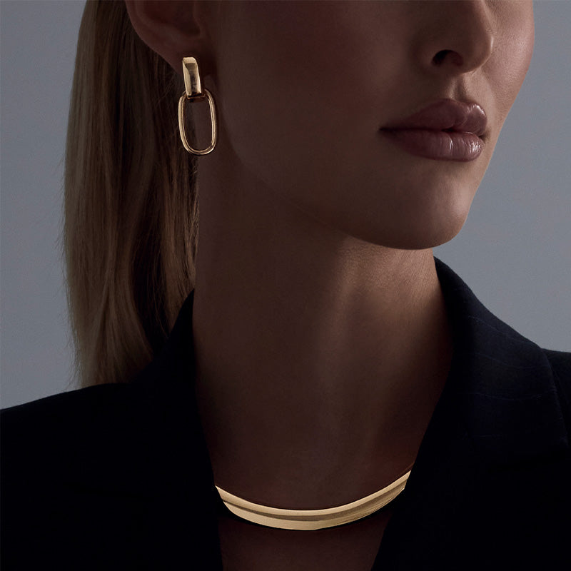 ChaCha OV Earrings IsabelleFa