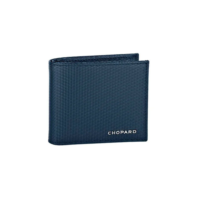 Chopard Classic Mini Blue Leather Wallet