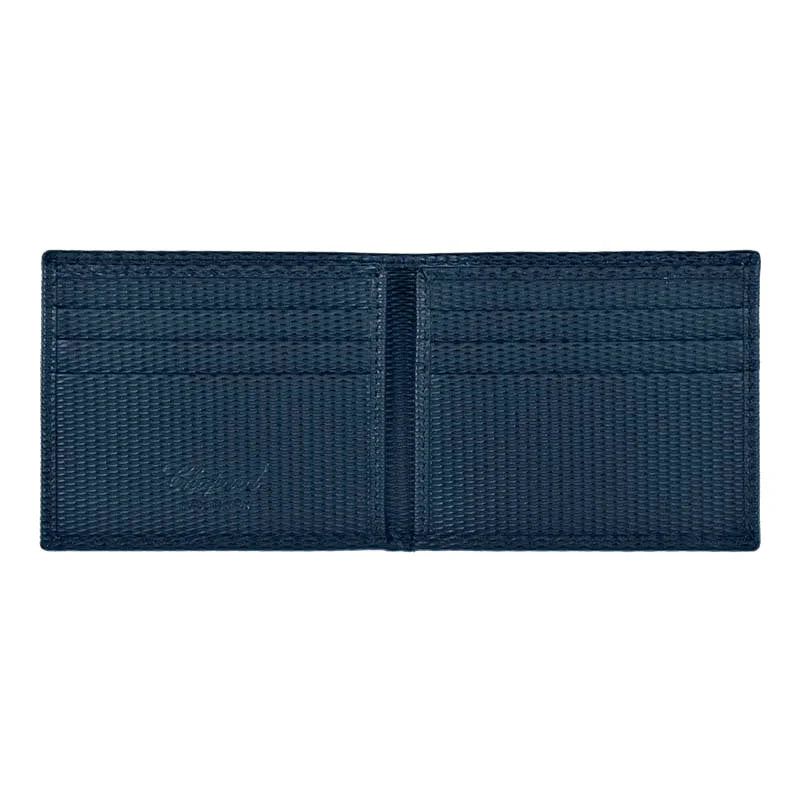 Chopard Classic Mini Blue Leather Wallet