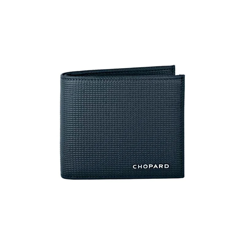 Chopard Classic Mini Blue Leather Wallet