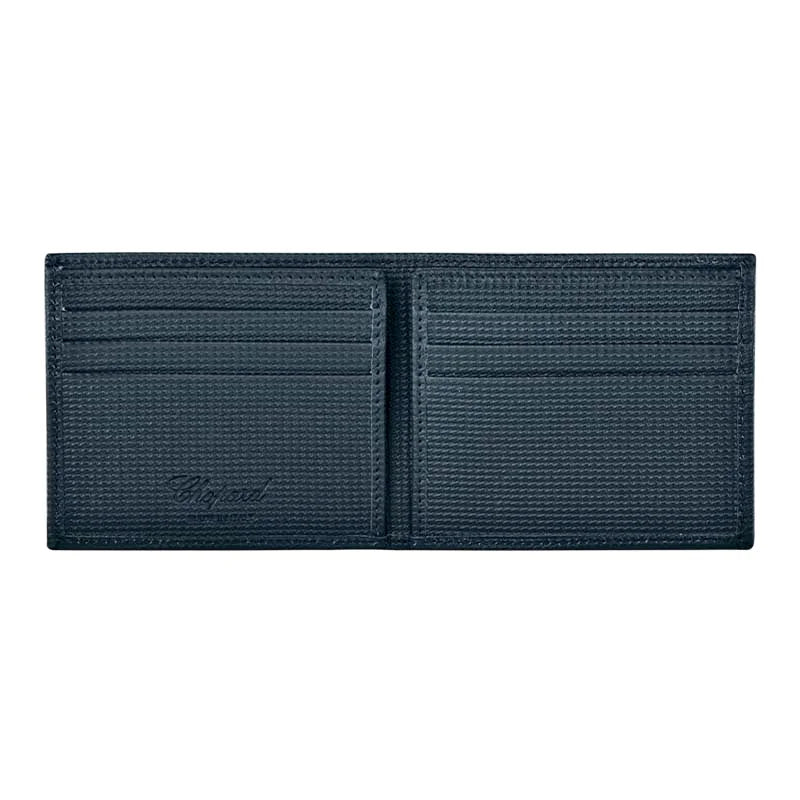 Chopard Classic Mini Blue Leather Wallet