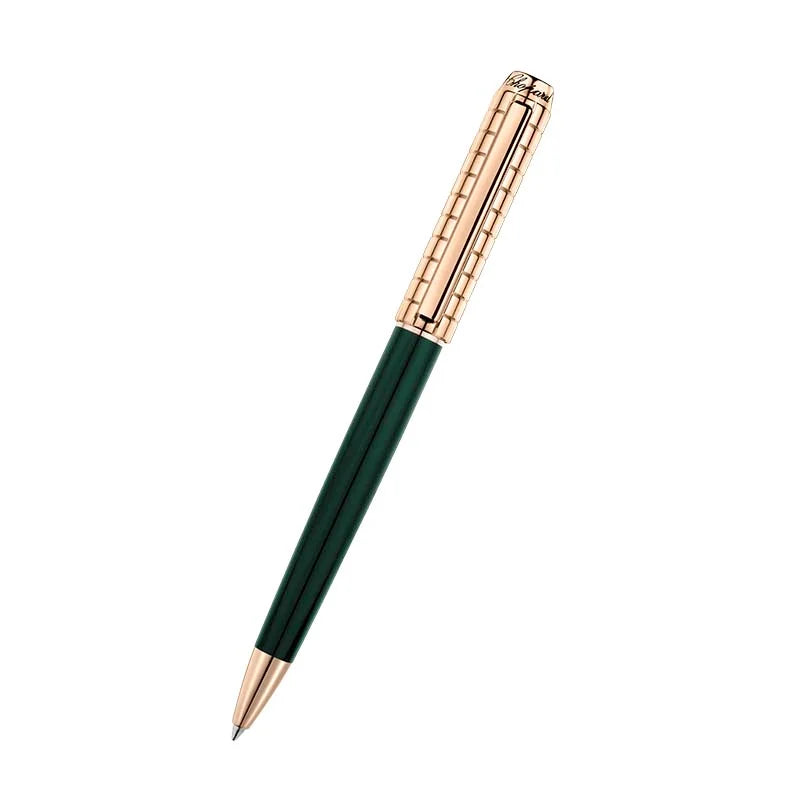 Chopard Ice Cube Green Resin Ballpoint Pen