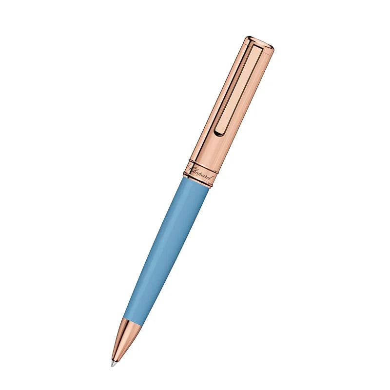 Chopard Classic Light Blue Resin Ballpoint Pen