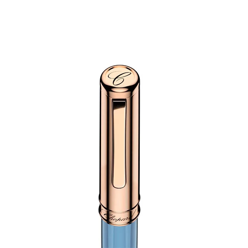 Chopard Classic Light Blue Resin Ballpoint Pen