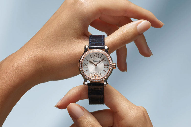 Chopard Happy Sport Watches Mobile Banner