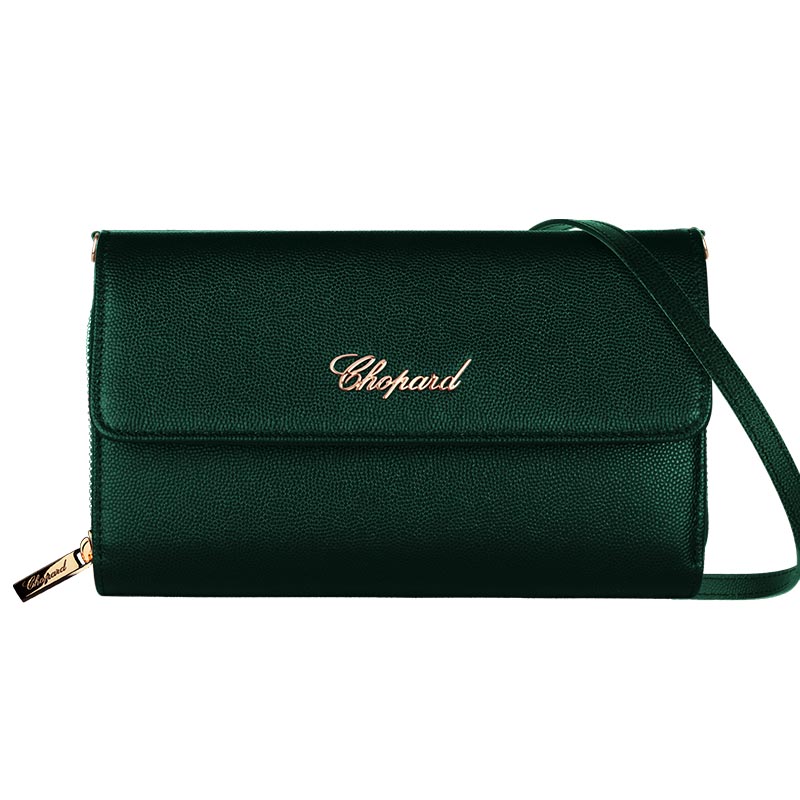 Chopard Laether Handbag 95000 0977 02