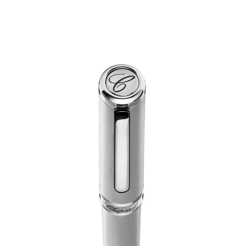 Chopard Classic Silver Toned Ballpoint Pen