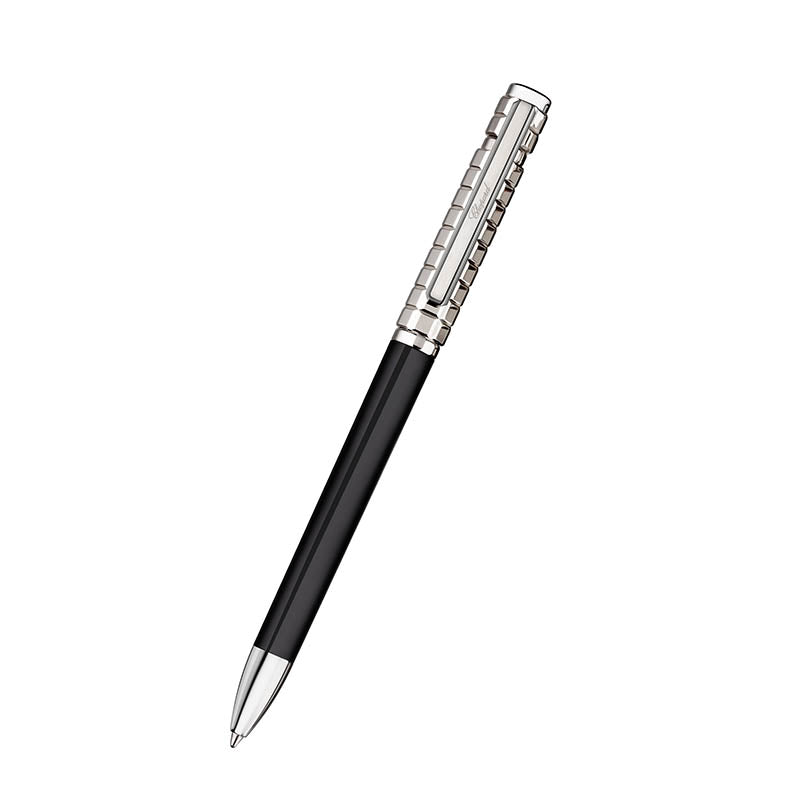 Chopard Ice Cube Black Resin Ballpoint Pen