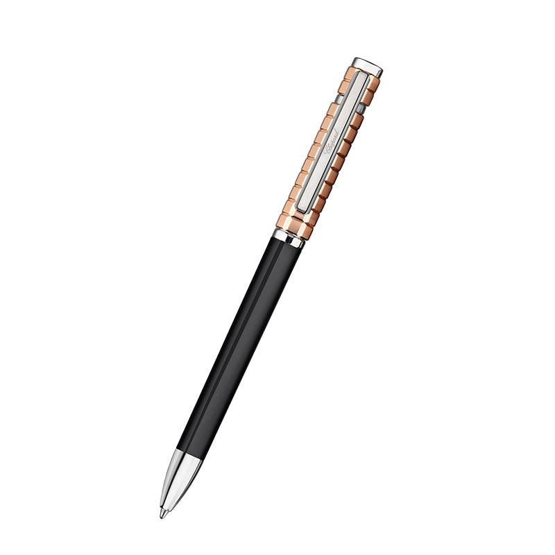 Chopard Ice Cube Black Resin Ballpoint Pen
