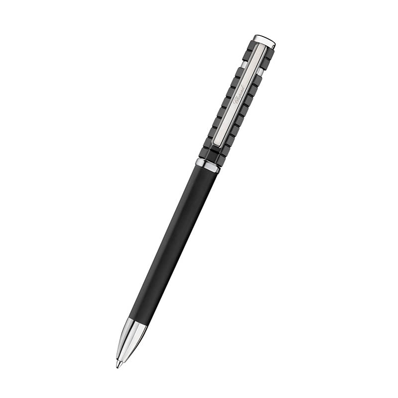 Chopard Ice Cube Black Resin Ballpoint Pen