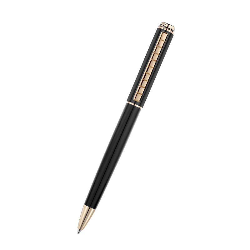 Chopard Ice Cube Black Resin Ballpoint Pen