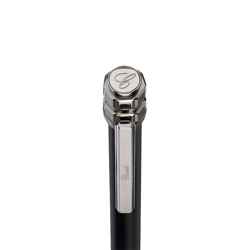 Chopard Ice Cube Pure Black Lacquered Ballpoint Pen