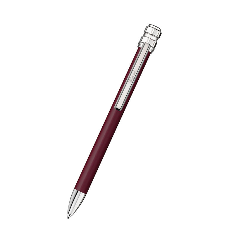 Chopard Ice Cube Pure Burgundy Lacquered Ballpoint Pen