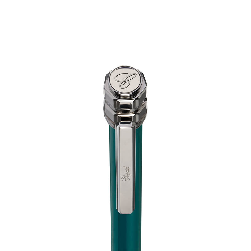 Chopard Ice Cube Pure Green Lacquered Ballpoint Pen