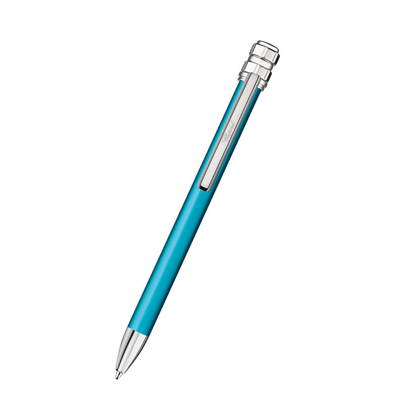 Chopard Ice Cube Pure Ice Blue Lacquered Ballpoint Pen