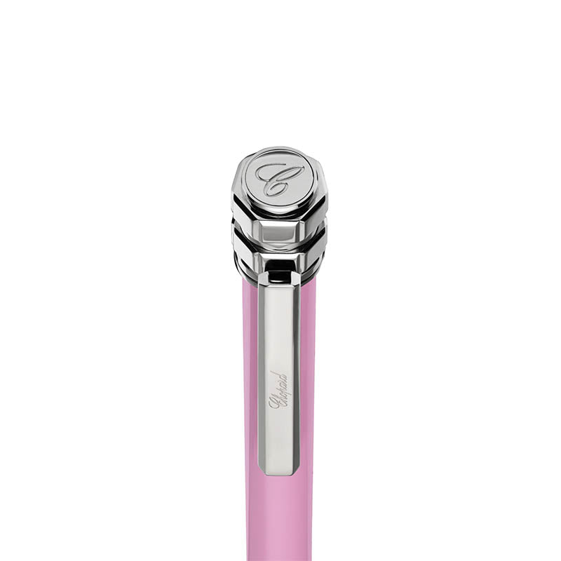 Chopard Ice Cube Pure Pink Lacquered Ballpoint Pen