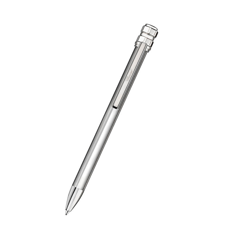Chopard Ice Cube Pure Stainless Steel Ballpoint Pen