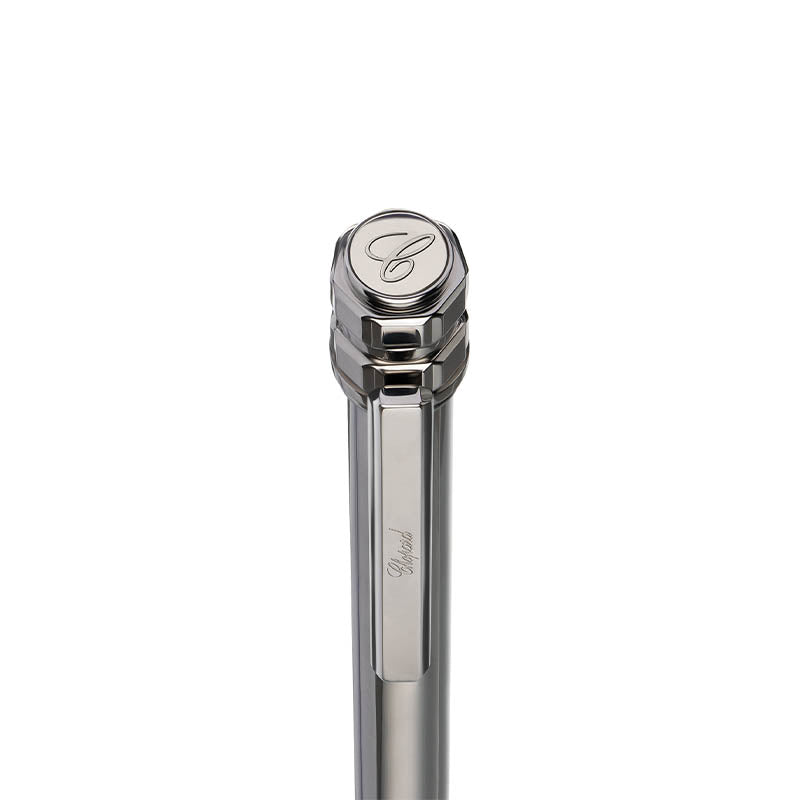 Chopard Ice Cube Pure Stainless Steel Ballpoint Pen