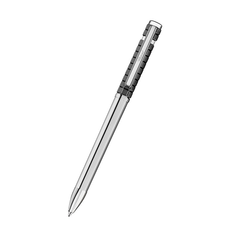 Chopard Ice Cube Stainless Steel Ballpoint Pen