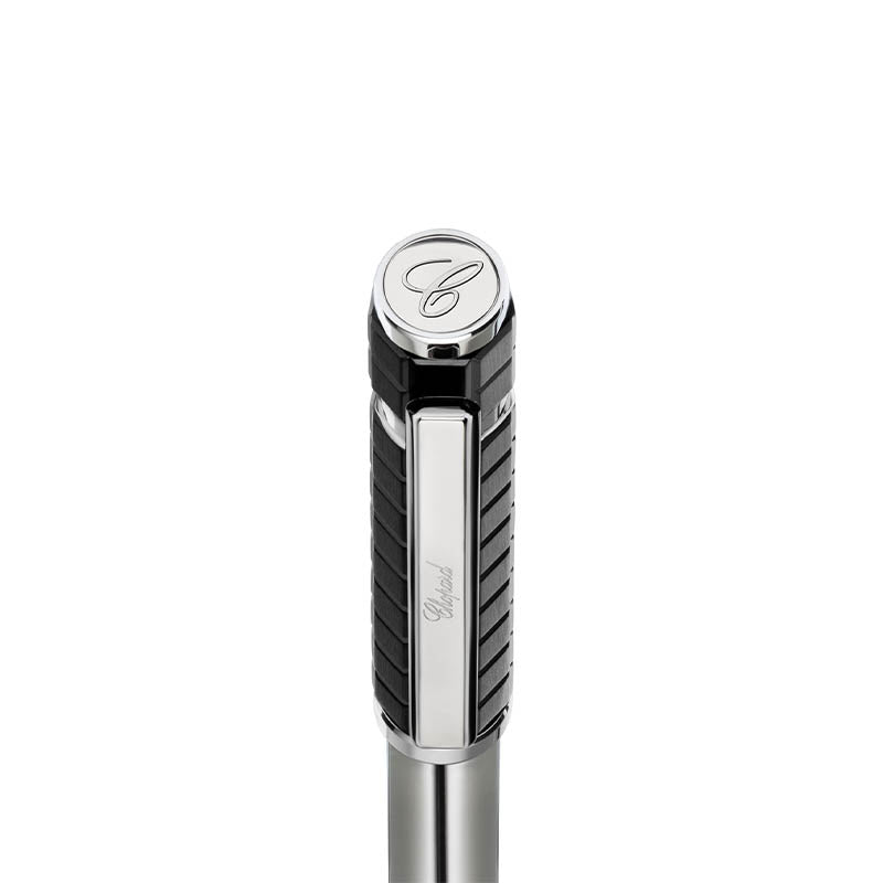 Chopard Ice Cube Stainless Steel Ballpoint Pen