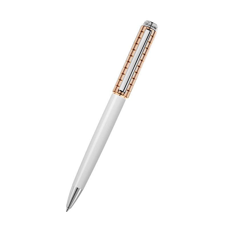 Chopard Ice Cube White Resin Ballpoint Pen