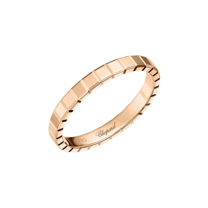 Chopard Rose Gold Ice Cube Ring