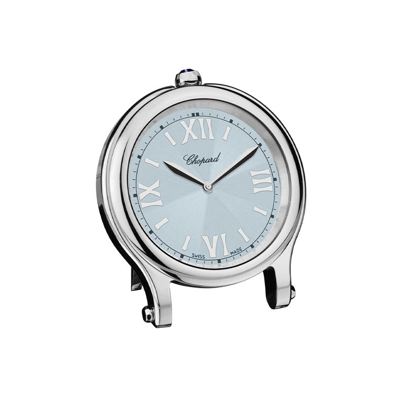 Chopard Stainless Steel Happy Sport Table Clock