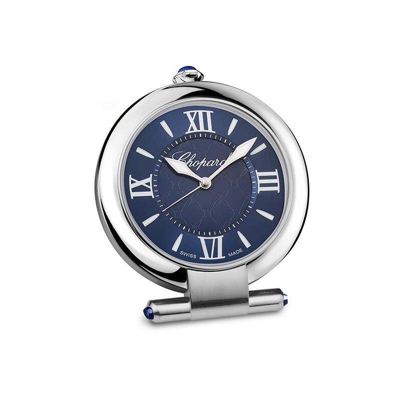 Chopard Stainless Steel Imperiale Table Clock