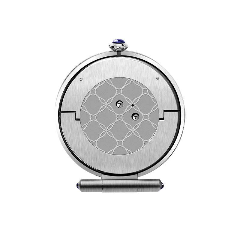 Chopard Stainless Steel Imperiale Table Clock