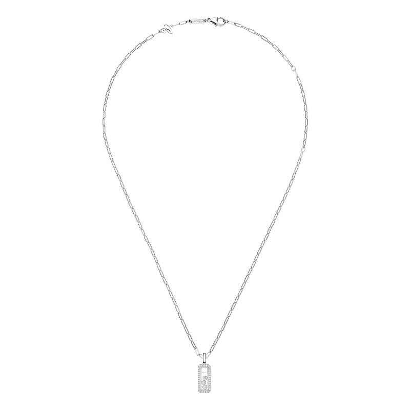 Chopard White Gold Happy Diamonds Icon Pendant