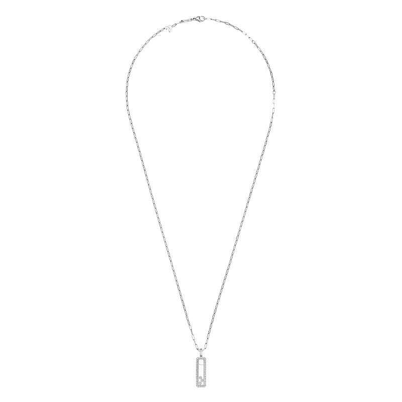 Chopard White Gold Happy Diamonds Icon Pendant
