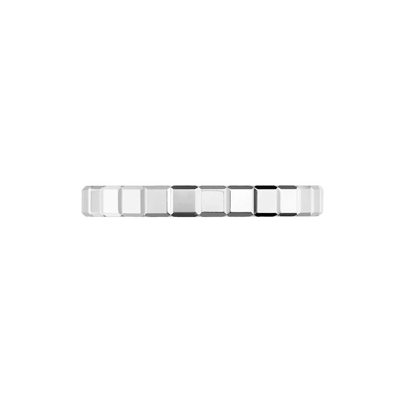 Chopard White Gold Ice Cube Ring