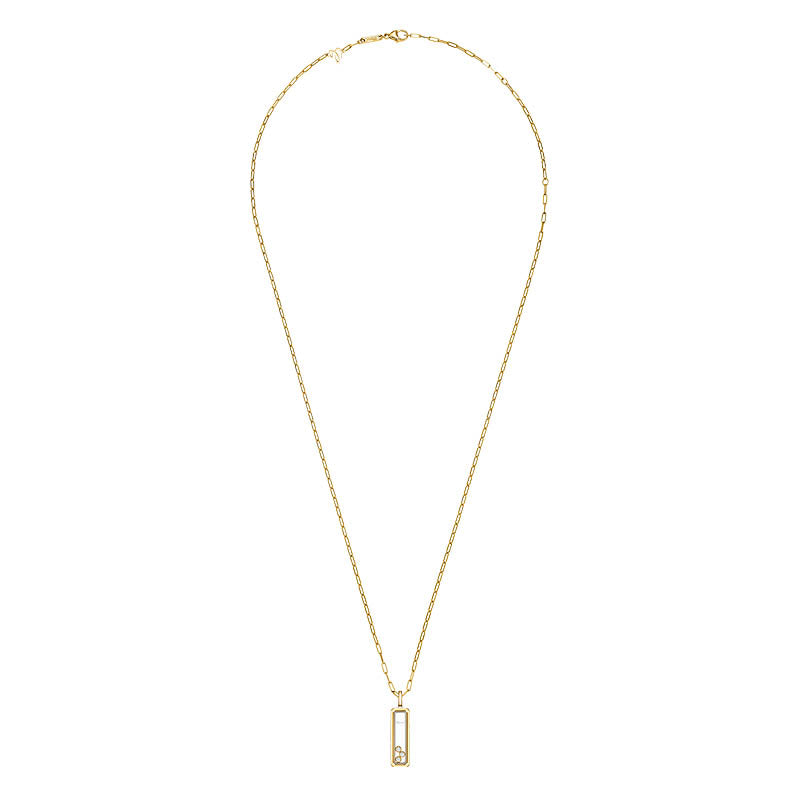 Chopard Yellow Gold Happy Diamonds Icon Pendant