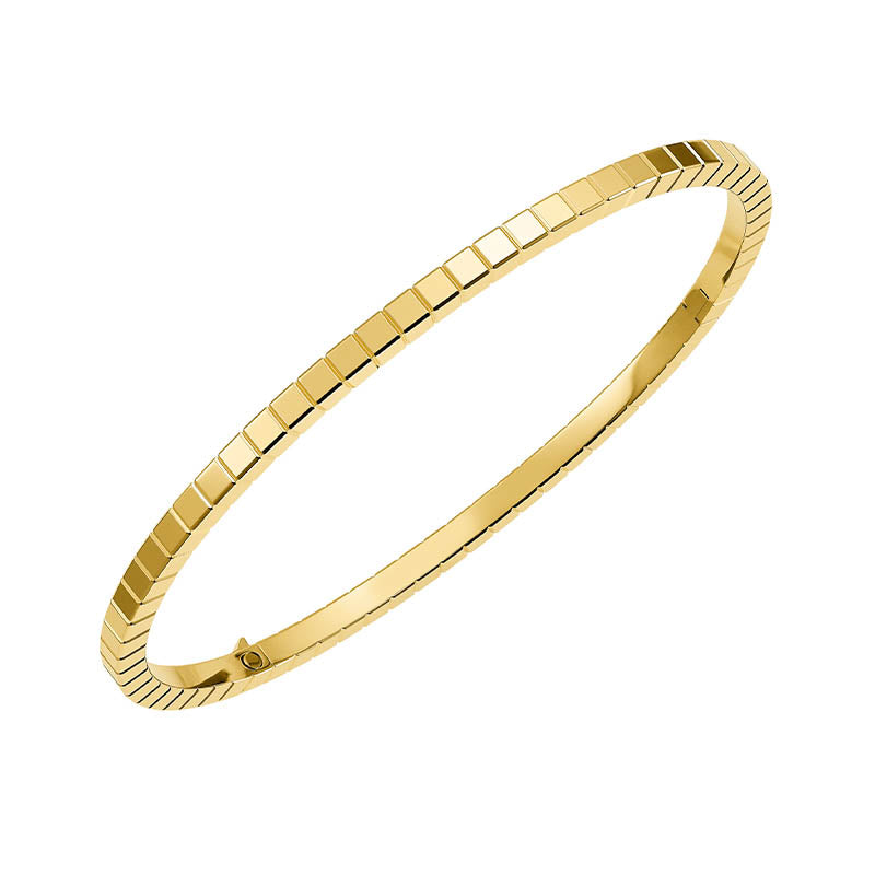 Chopard Yellow Gold Ice Cube Bangle