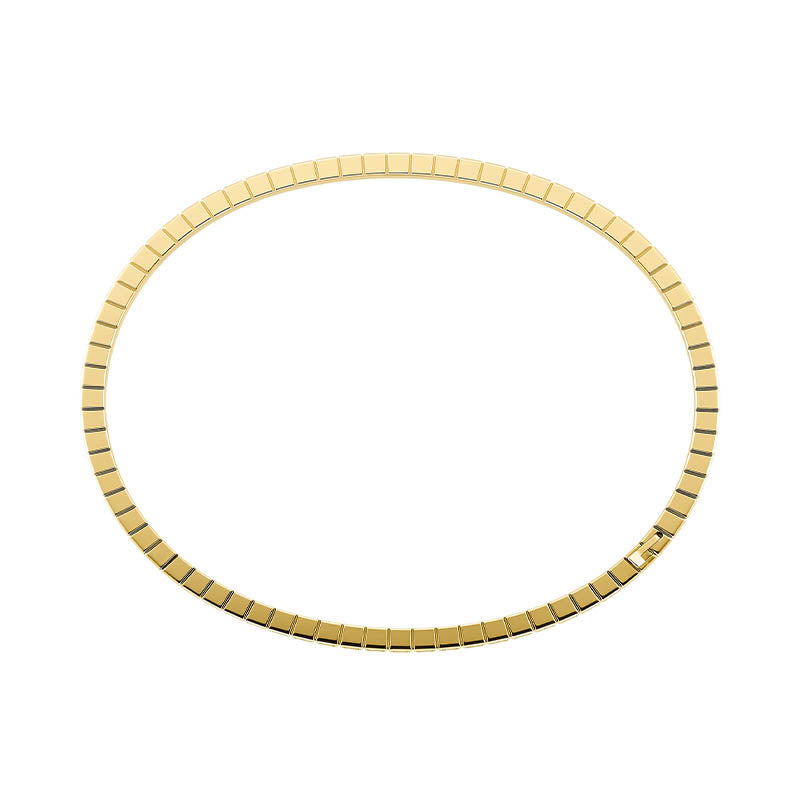 Chopard Yellow Gold Ice Cube Bangle