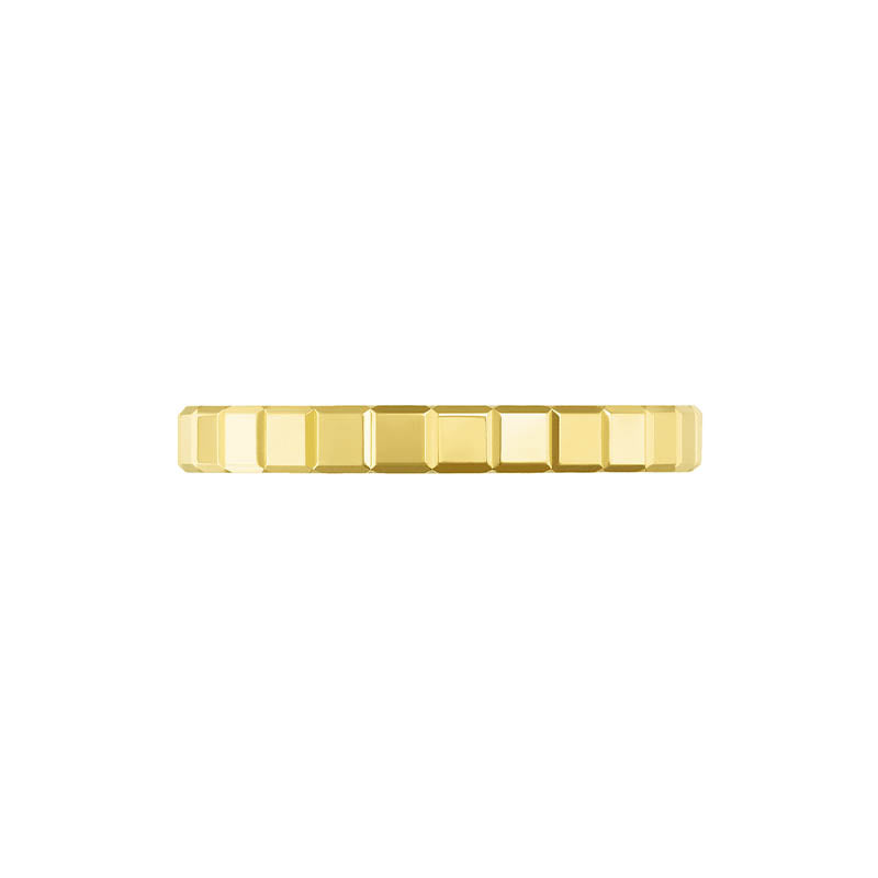 Chopard Yellow Gold Ice Cube Ring