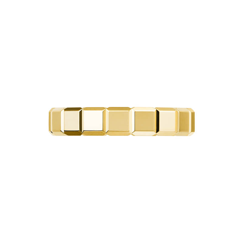 Chopard Yellow Gold Ice Cube Ring