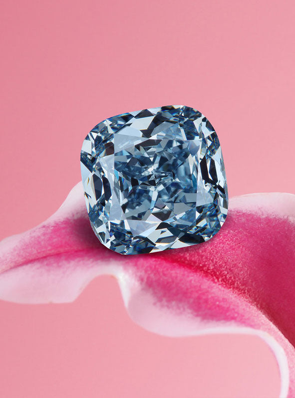 Coloured Diamonds Knar Jewellery