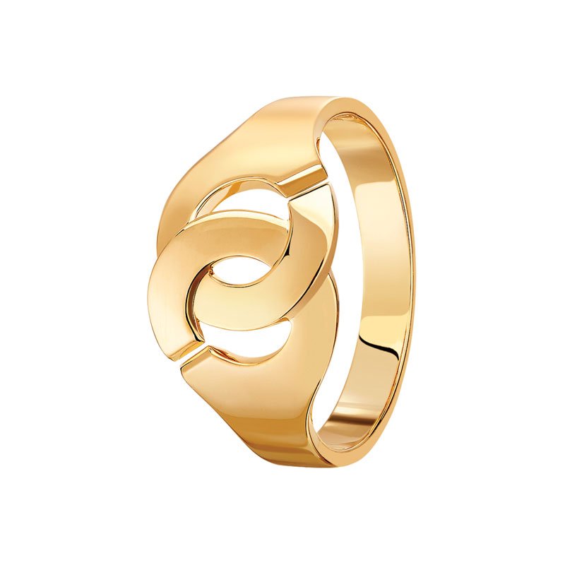 dinh van Menottes Yellow Gold R12 Ring