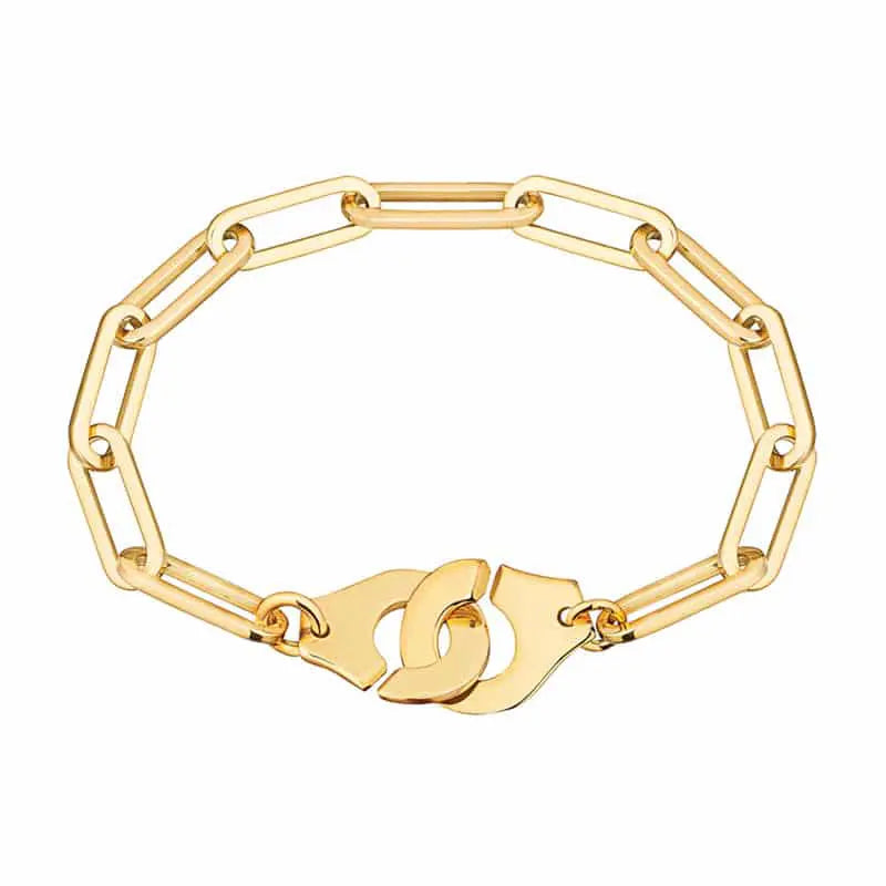 DVN00005   Style No 366101 dinh van Menottes R15 Bracelet 1