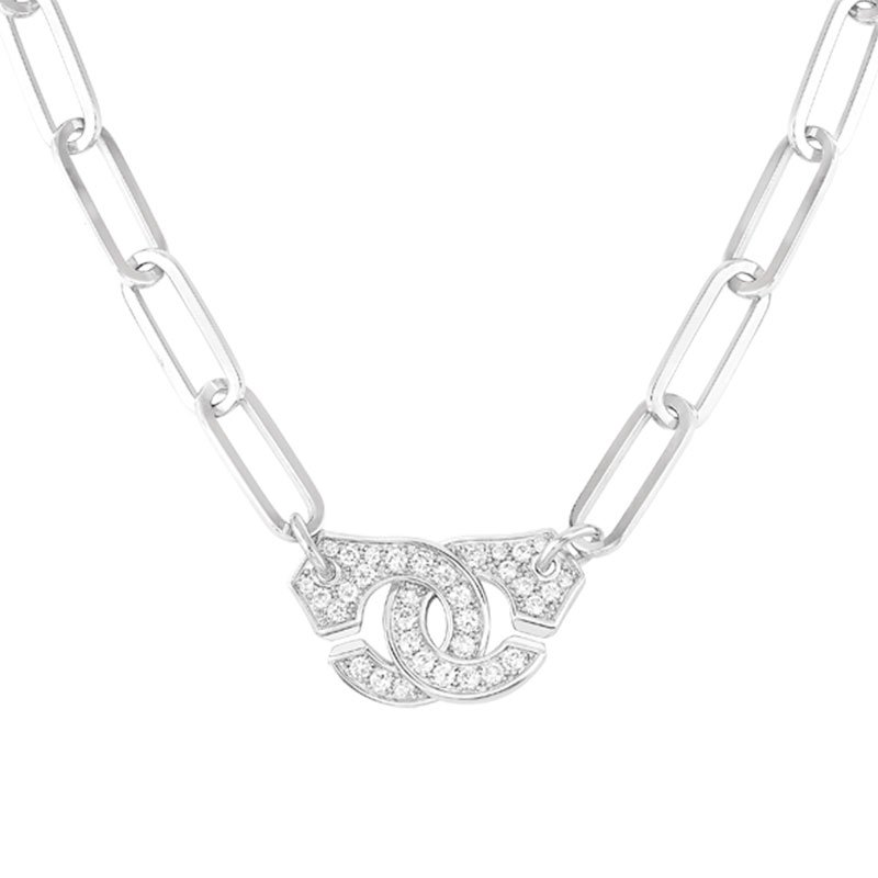 DVN00008   Style No 653222 dinh van Menottes R15 Necklace 1